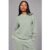 Samii Ryan Smiley® Thermal Crewneck Colour: Olive Size: L