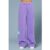 Samii Ryan Good Day SmileyWorld Sweatpants Colour: Purple Size: S