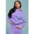 Samii Ryan Good Day Smileyworld Hoodie Colour: Purple Size: S