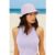 Frankies Bikinis Lilac JAX Bucket Hat