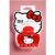 Hello Kitty x Kitsch Cloud Clip – Kitty Face Colour: Red