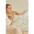 Kitsch & Mickey and Minnie Satin Pillowcase Standard Mrs Mouse Colour: Cream