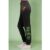 Lauren Moshi Tanzy Oscar The Grouch Racing Joggers Size: XS Colour: Black