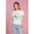 Lauren Moshi Ursula Barbie Pickleball Tee Size: XL Colour: White