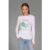 Lauren Moshi McKinley Barbie Pickleball Top Size: XL Colour: White