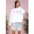 Spiritual Gangster SG Palm LA Brea Crew Size: L Colour: White