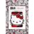 Hello Kitty x Kitsch Satin Pillowcase – Hello Kitty Bathes in a Sea of Bows Colour: Red