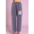 Boys Lie Aura Let Love Guide My Way Kimmy Jogger Pants Colour: Purple Size: M