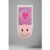 Bitten Happy Sad Mood Photo Holder Colour: Pink