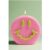 Wavey Casa Pink Get Wavey Candle Colour: Pink