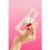 Hello Kitty x Kitsch Recycled Plastic Jumbo Open Shape Claw Clip 1pc – Hello Kitty Face Colour: Red