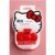 Hello Kitty x Kitsch Recycled Plastic Bow Shape Claw Clip Colour: Red