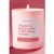 Mischief Candles New Home Gift Funny Housewarming Candle A House in This Economy Colour: Pink Scent: Midnight Queen