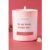 Mischief Candles New Home Gift Funny New Home Gift Candle Home Owner Era Colour: Pink Scent: Secret Beach Club