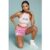 Boys Lie Head in The Clouds Tank Top as seen on Ariana Madix Size: One Size Colour: Pink