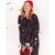 Sundry Clothing Stars Relaxed Sweatshirt Size: 1 Colour: Black