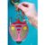 Packed Party Buzz Buzz Charging Cord Keyring Colour: Gold