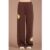Samii Ryan Smiley® Straight Leg Jogger Pants Size: L Colour: Brown