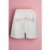 Pixie & Peach Juliet Boxer Shorts Colour: White Size: UK 6