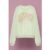 Boys Lie Bows Kara Crewneck Sweater Colour: Green Size: XS/S