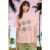 Samii Ryan Smiley® Good Day Oversized Tee Size: S Colour: Pink