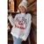 Show Me Your Mumu Tis The Season Christmas Jumper Size: L Colour: White