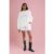 Brunette The Label “Brunette” Varsity Hair Colour Not Your Boyfriend’s Crew Sweater Colour: Pink Size: L/XL