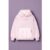 Happy Camp3r Gratitude Edition Lilac Hoodie Colour: Purple Size: M