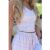Happy Camp3r Ribboned Dreams Athleisure Tank Top Colour: Pink Size: L