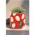 Disney Lilo & Stitch Faux Plant Pot Colour: Red