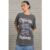 Daisy Street Cypress Hill Washed Tyler Tee Colour: Black Size: 6