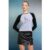 Daisy Street Deer Contrast Raglan Sleeve Tee Colour: Grey Size: 12