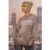 Daisy Street Tokyo Sunblast Sweater Colour: Brown Size: 10