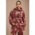 Paul Frank x Daisy Street Spray Effect Julius Hoodie Colour: Red Size: S