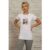 Daisy Street Main Character Energy Photo Negative Tee Colour: White Size: 8