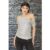 The Ragged Priest Shimmer Metallic Top Colour: Silver Size: UK 6