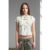 The Ragged Priest Rift Baby Tee Size: 10 Colour: White