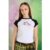 The Ragged Priest Pond Life Baby Tee Size: 6 Colour: White