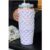 Coconut Lane Quilted Dainty Bows Tumbler Carry Case