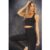 Beach Riot Katya Houndstooth Crop Gym Top Size: S Colour: Black