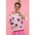 Beach Riot Joey Strawberry Sweatshirt Colour: Pink Size: L