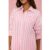 Beach Riot Cassidy Prism Pink Blouse Colour: Pink Size: L