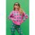 Beach Riot Callie Sweater Colour: Pink Size: S