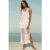Beach Riot Diana Spring Crochet Dress Colour: White Size: M