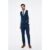 Marc Darcy Dion Blue tweed Waistcoat.