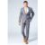 Marc Darcy Jenson Grey Check Suit Three Piece Suit.