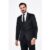 Marc Darcy Simon Velvet Black Tux Jacquard Blazer