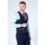 Marcy Darcy Jd4 navy waistcoat