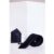 Navy birds eye tie set