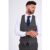 Marc Darcy Scott Grey Waistcoat